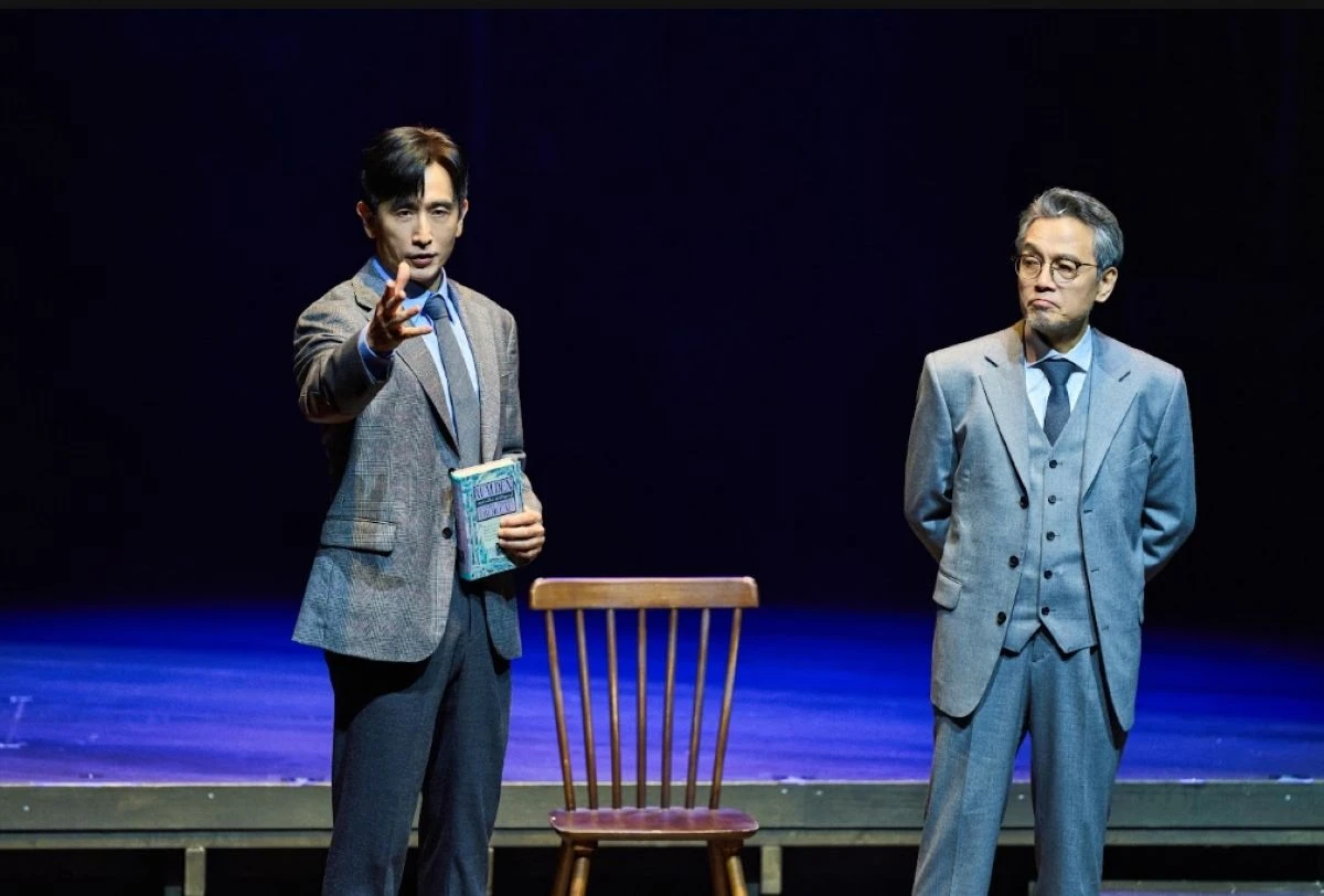 연극 '죽은 시인의 사회' 차인표