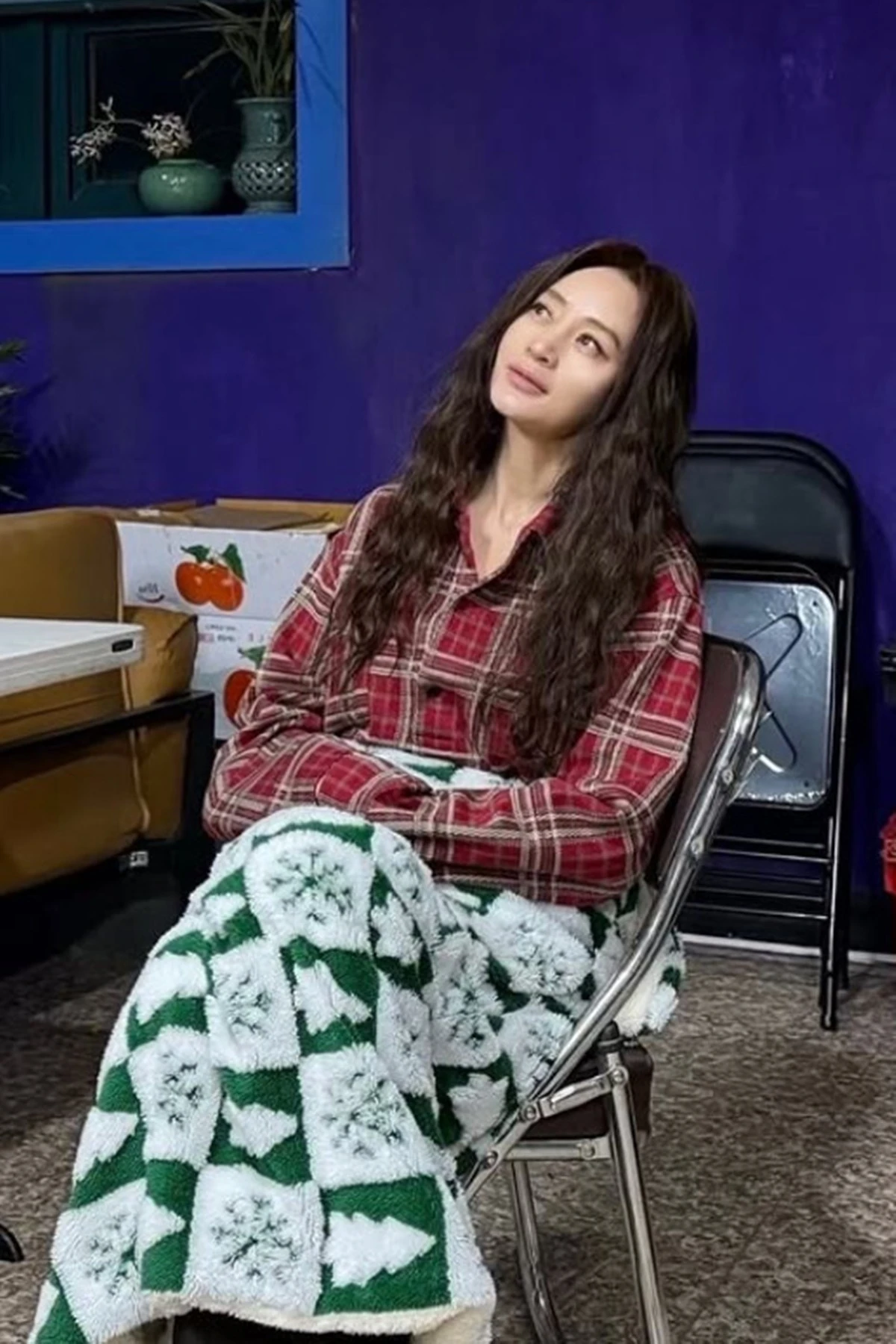 사진 = 김혜수 계정
