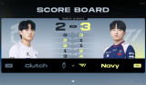 T1 김유민, 풀세트 접전 끝에 DNS 박지민 제압…8강 진출 성공 (FSL 서머) [종합]