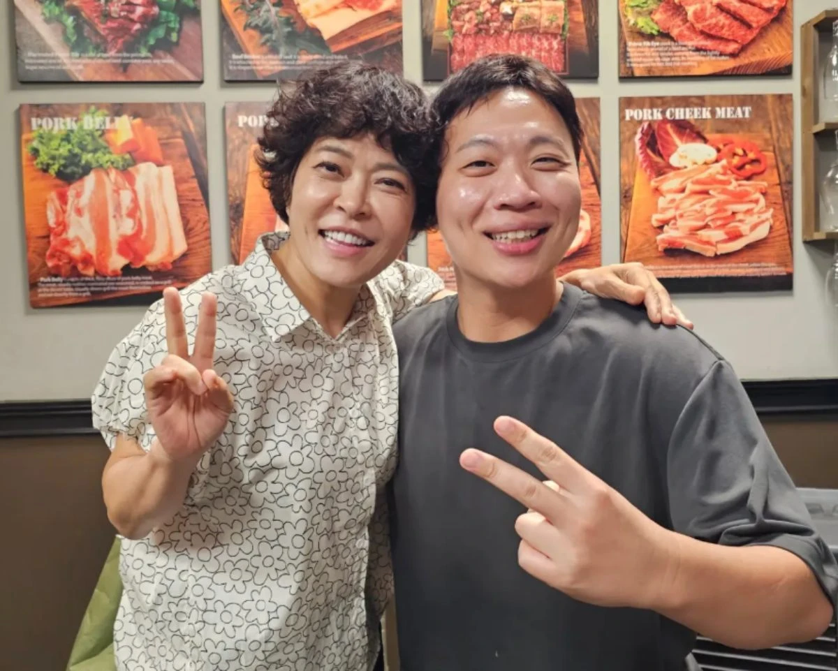 사진 = 조혜련 인스타그램