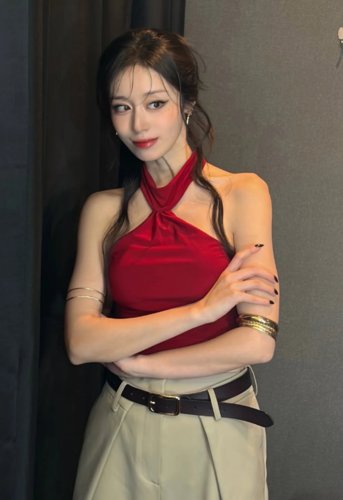지연 SNS.