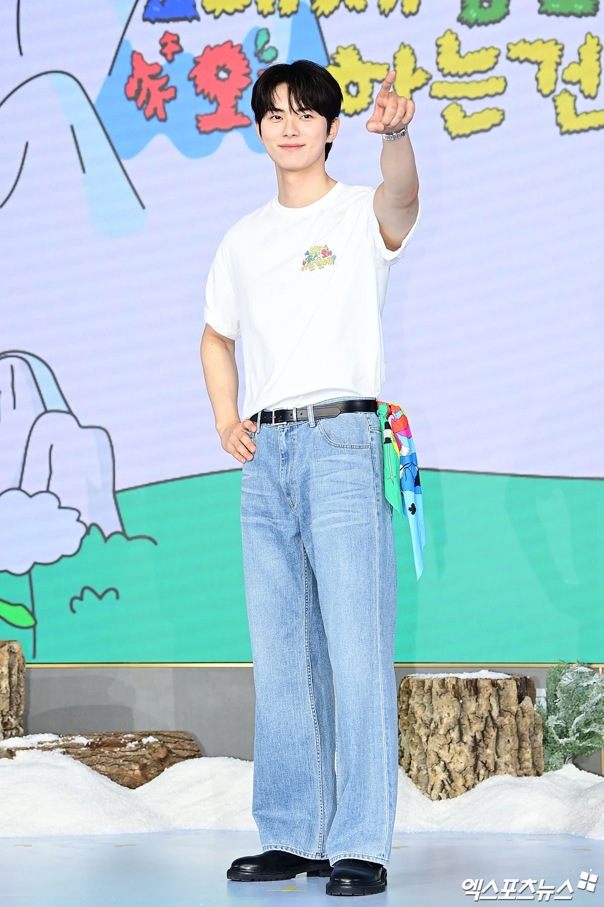 구척 장신 피지컬