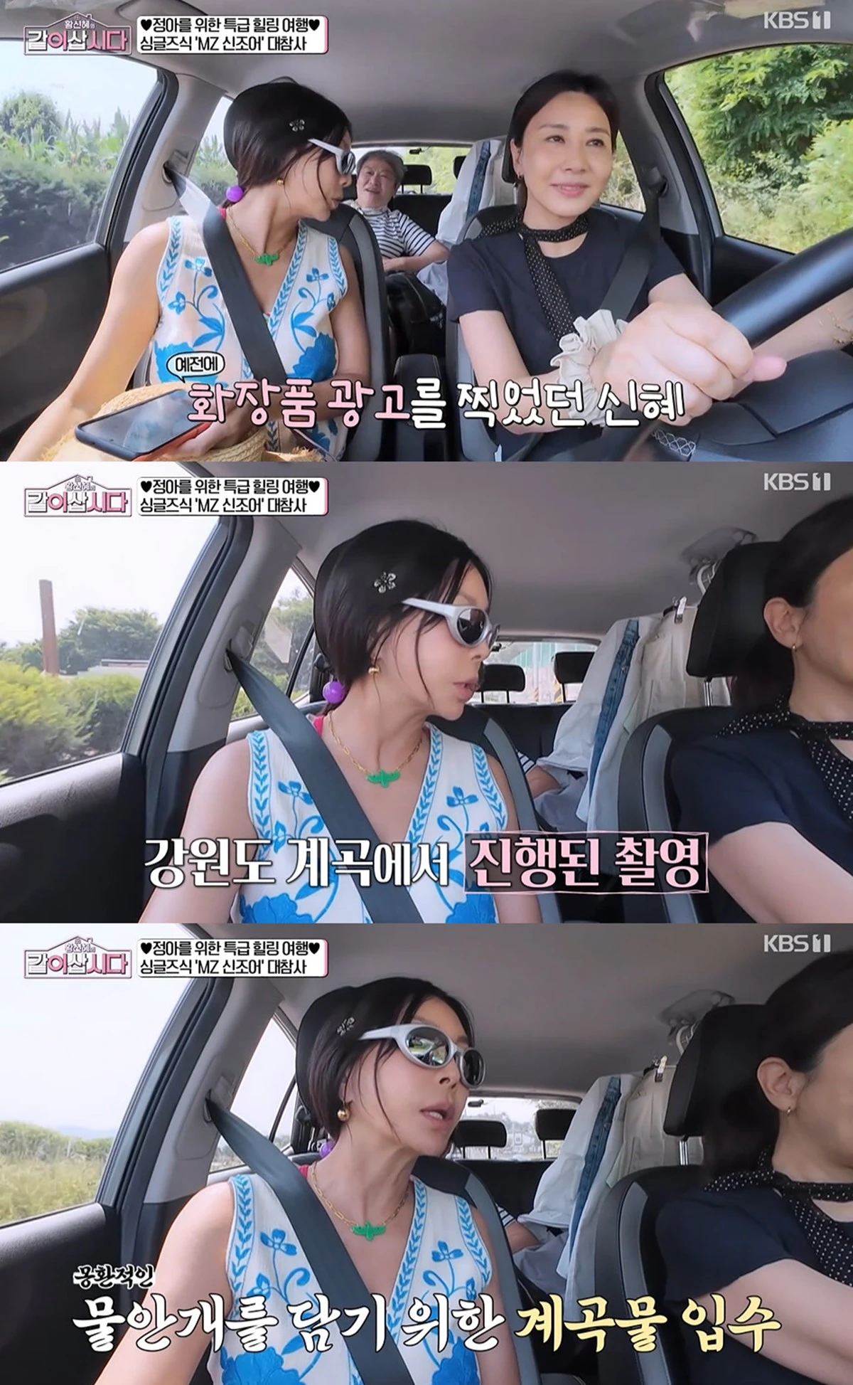 KBS 1TV '황신혜의 같이 삽시다'