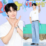 '피지컬이 다 했다' 이채민, 흰 티에 청바지 치트키로 여심 저격
