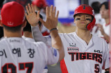 '홈런 선두' 김도영, 삼성 보스 상대 시즌 34호포 폭발…2위 오스틴과 3개 차 [광주 라이브]