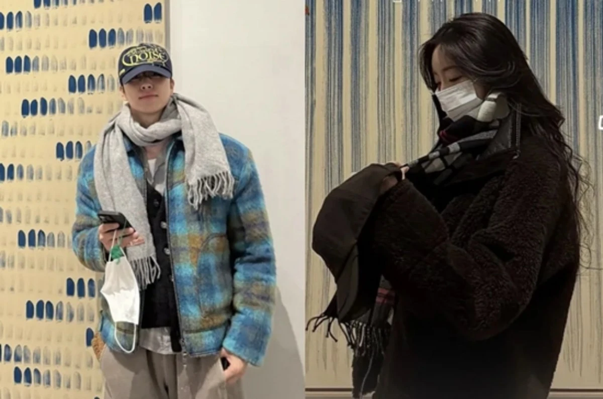 성백현-안지현, 온라인 커뮤니티