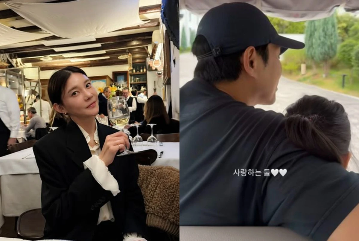 사진 = 차예련 계정