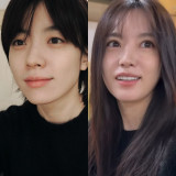 "어떤 날은 쌍꺼풀 5개" 한효주, 달라진 눈매에 과거 해명 재조명