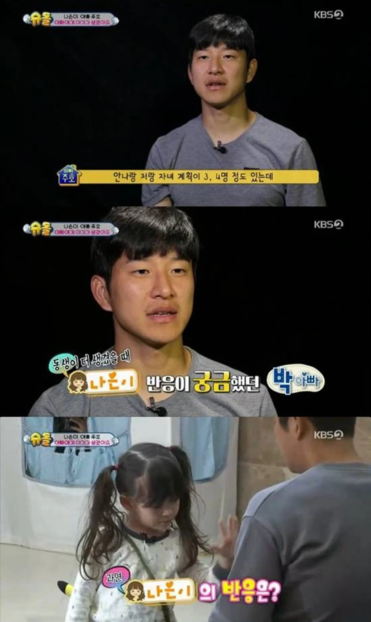 KBS 2TV '슈퍼맨이 돌아왔다'