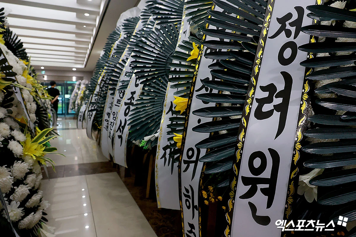 사진공동취재단, 故안판석 감독 빈소