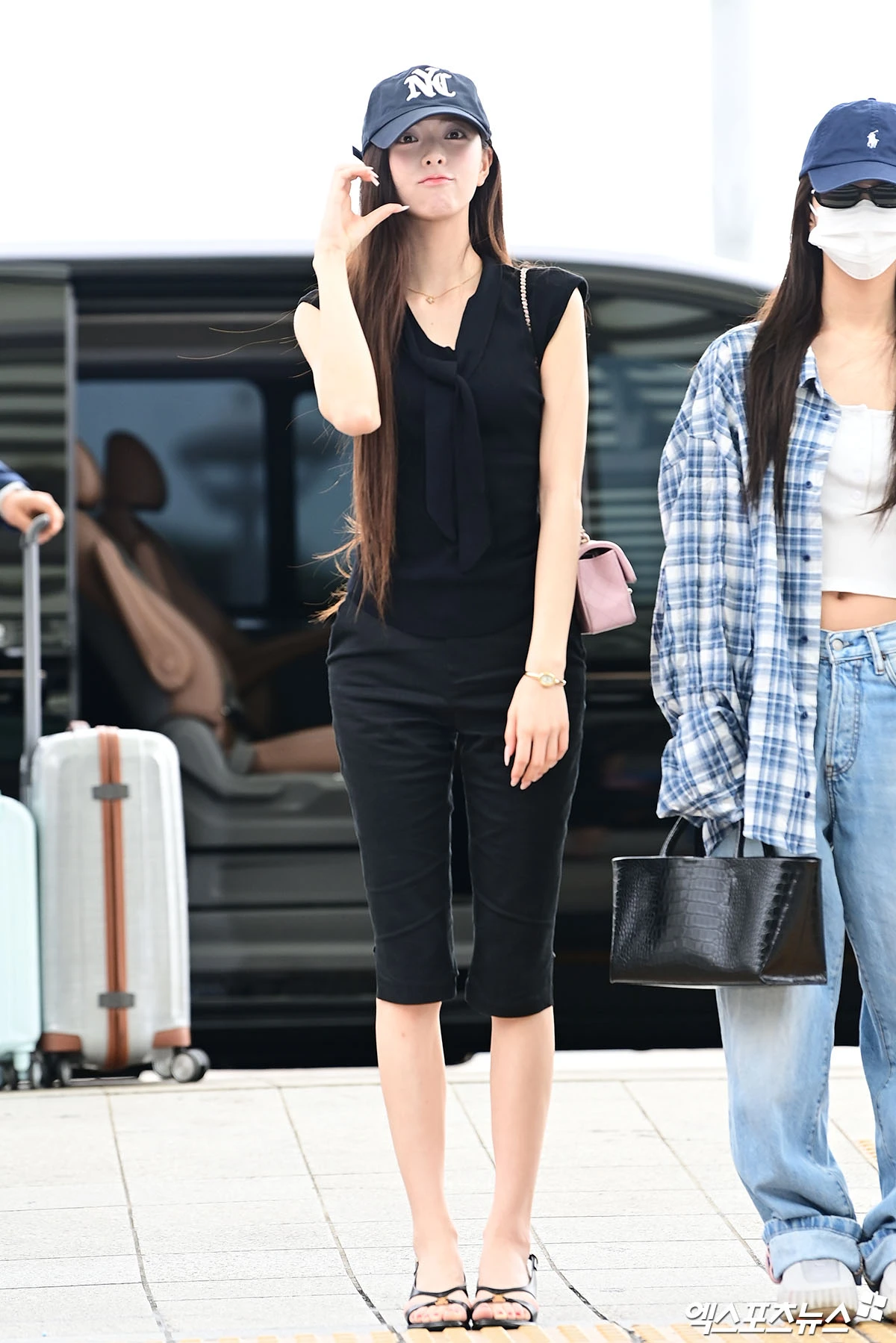 있지 유나, 바비 인형 몸매