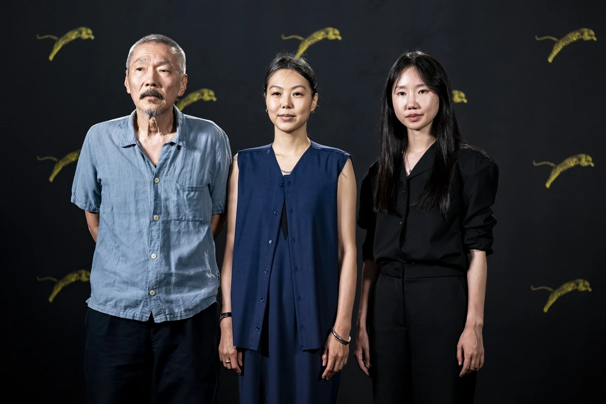 홍상수 감독, 배우 김민희, 배우 박미소