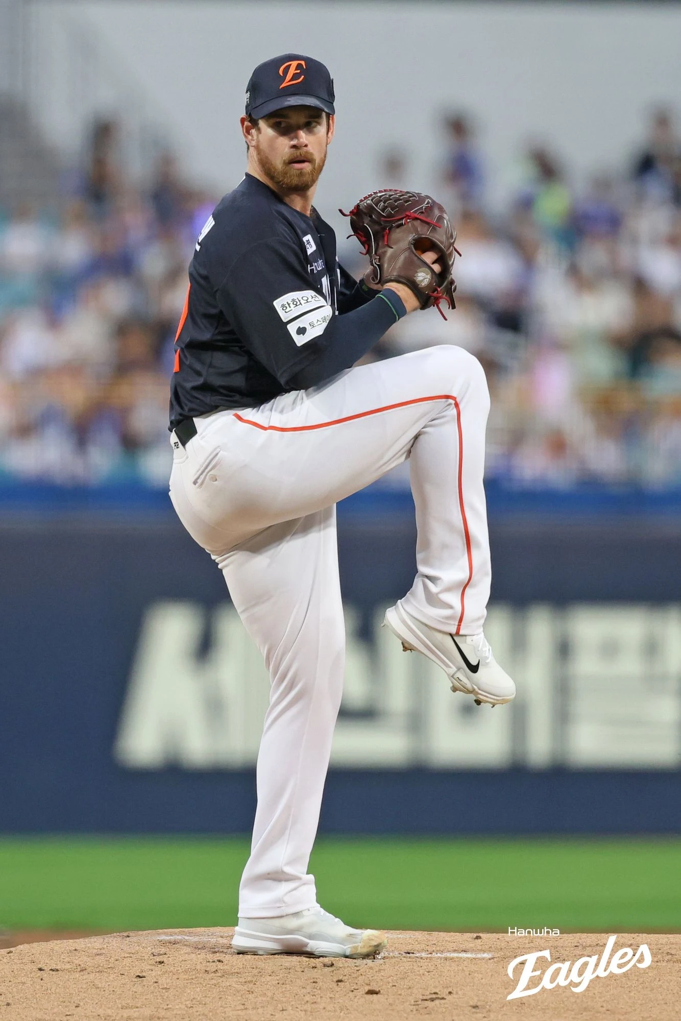한화 이글스 외국인 투수 브루스 짐머맨이 14일 대구 삼성 라이온즈파크에서 열린 2026 신한 SOL KBO리그 삼성 라이온즈와의 팀 간 11차전에 선발등판, 5이닝 10피안타 3피홈런 1볼넷 5탈삼진 6실점으로 패전투수가 됐다. 사진 한화 이글스