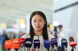 안세영, 3월 전영 오픈 뒤 아팠다…통증 없는 것 아니지만 컨트롤 할 수준 된다→세계선수권 위해 인도로 출국 [현장 인터뷰]