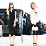 '뼈말라 각선미' 있지 유나-예지, 올 여름 카프리 팬츠 코디는 이렇게
