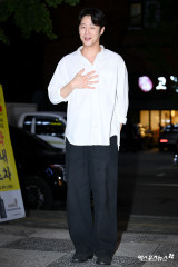 정준원 '긴장된 마음 가라 앉히기'[엑's HD포토]