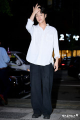 정준원 '긴장해 얼음'[엑's HD포토]
