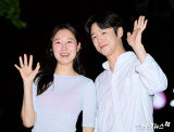 '유부녀 킬러' 공효진-정준원, 다정한 투샷[엑's HD포토]