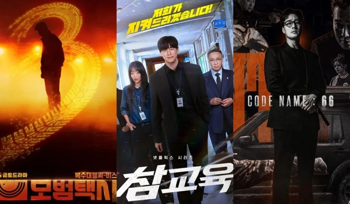 '모범택시3'·'참교육'·'김부장' 포스터