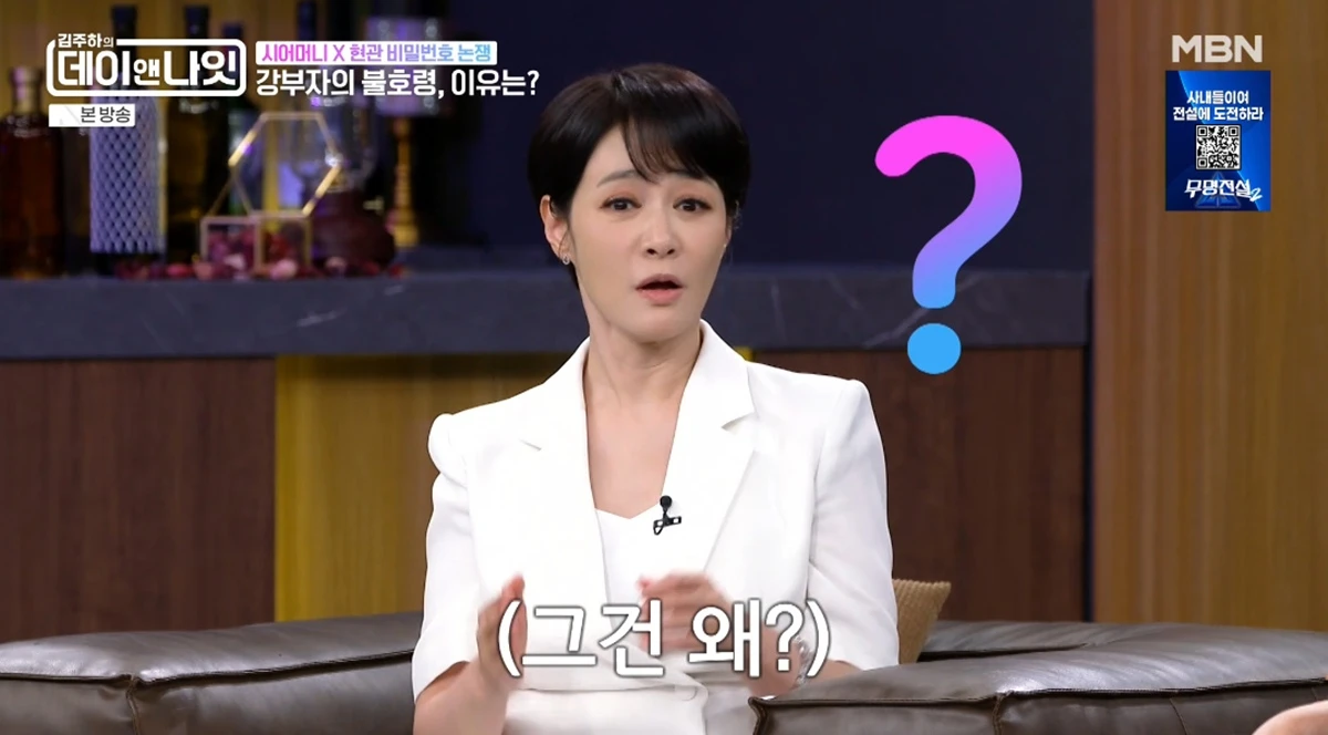 MBN '김주하의 데이앤나잇'