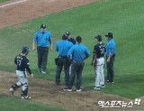 볼 데드 상황 어필 '부임 뒤 첫 퇴장' 어린왕자 왜 뿔났나?…나중에 또 논란 가능, 명확한 기준점 필요 [광주 현장]