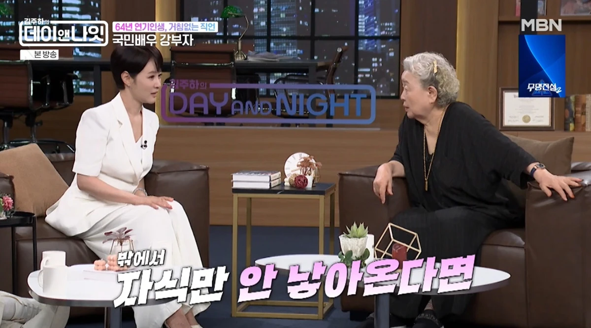MBN '김주하의 데이앤나잇'
