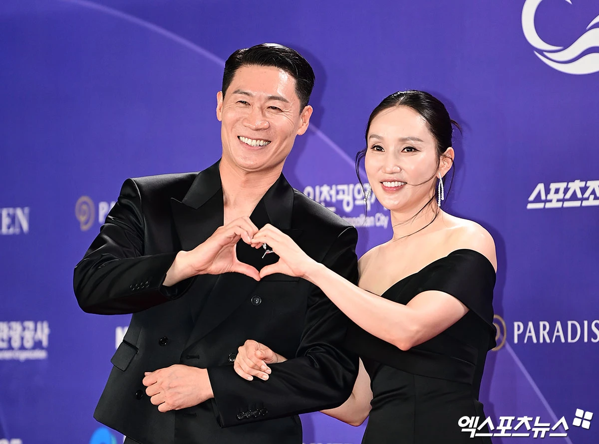 진선규와 박보경, 엑스포츠뉴스DB