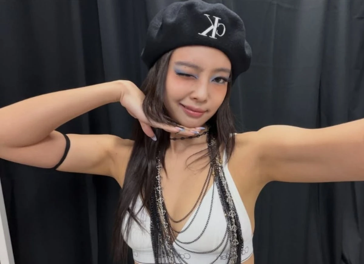 블랙핑크 제니 계정