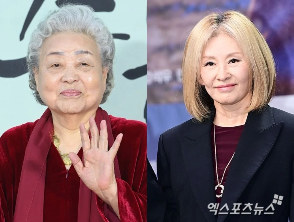 강부자, 이미숙 / 엑스포츠뉴스 DB