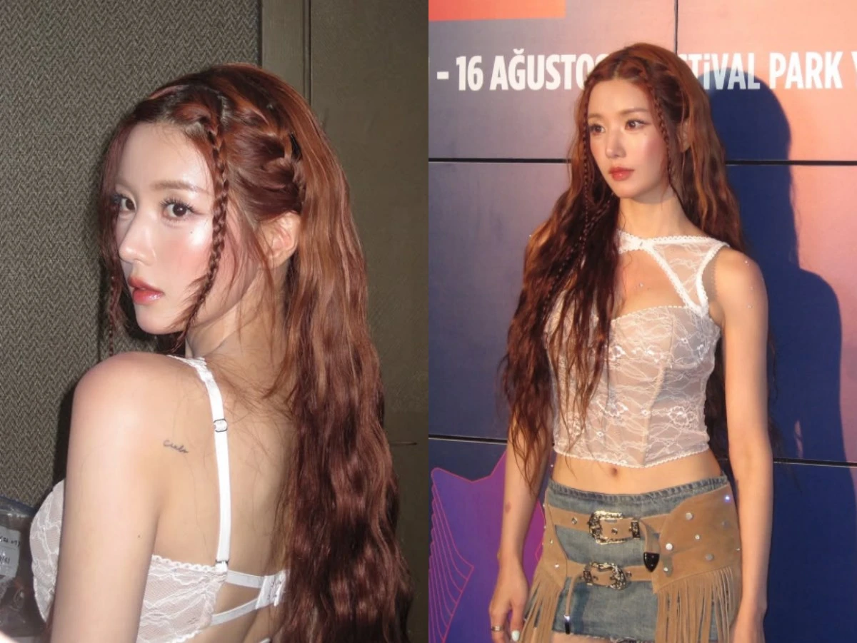 사진 = 권은비 인스타그램