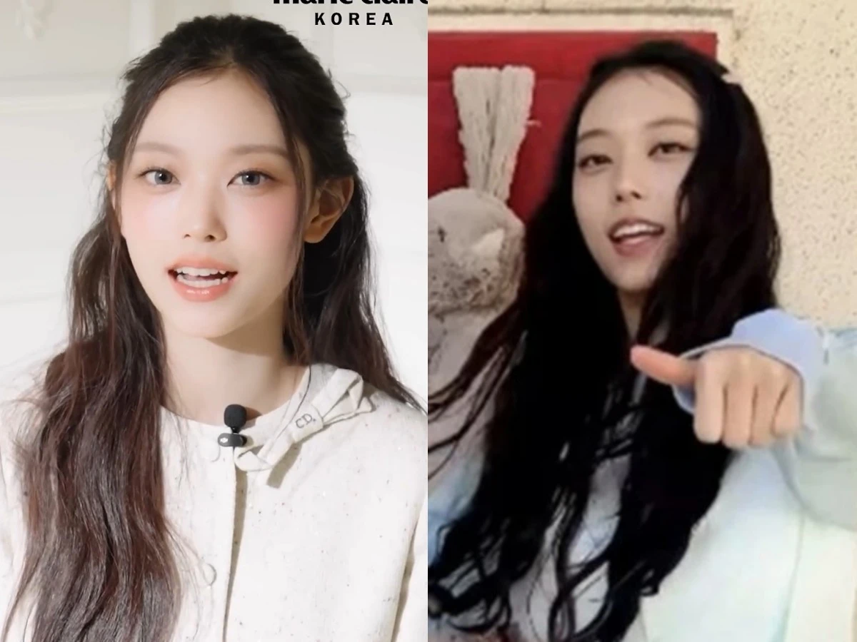 사진 = 마리끌레르 유튜브 채널, 뉴진스 계정
