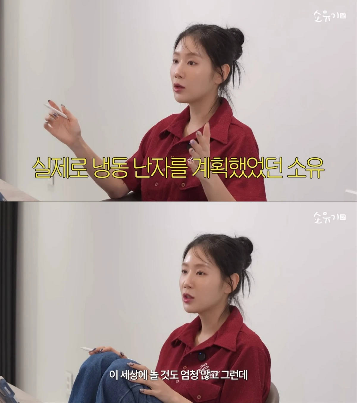 유튜브 채널 '소유기'