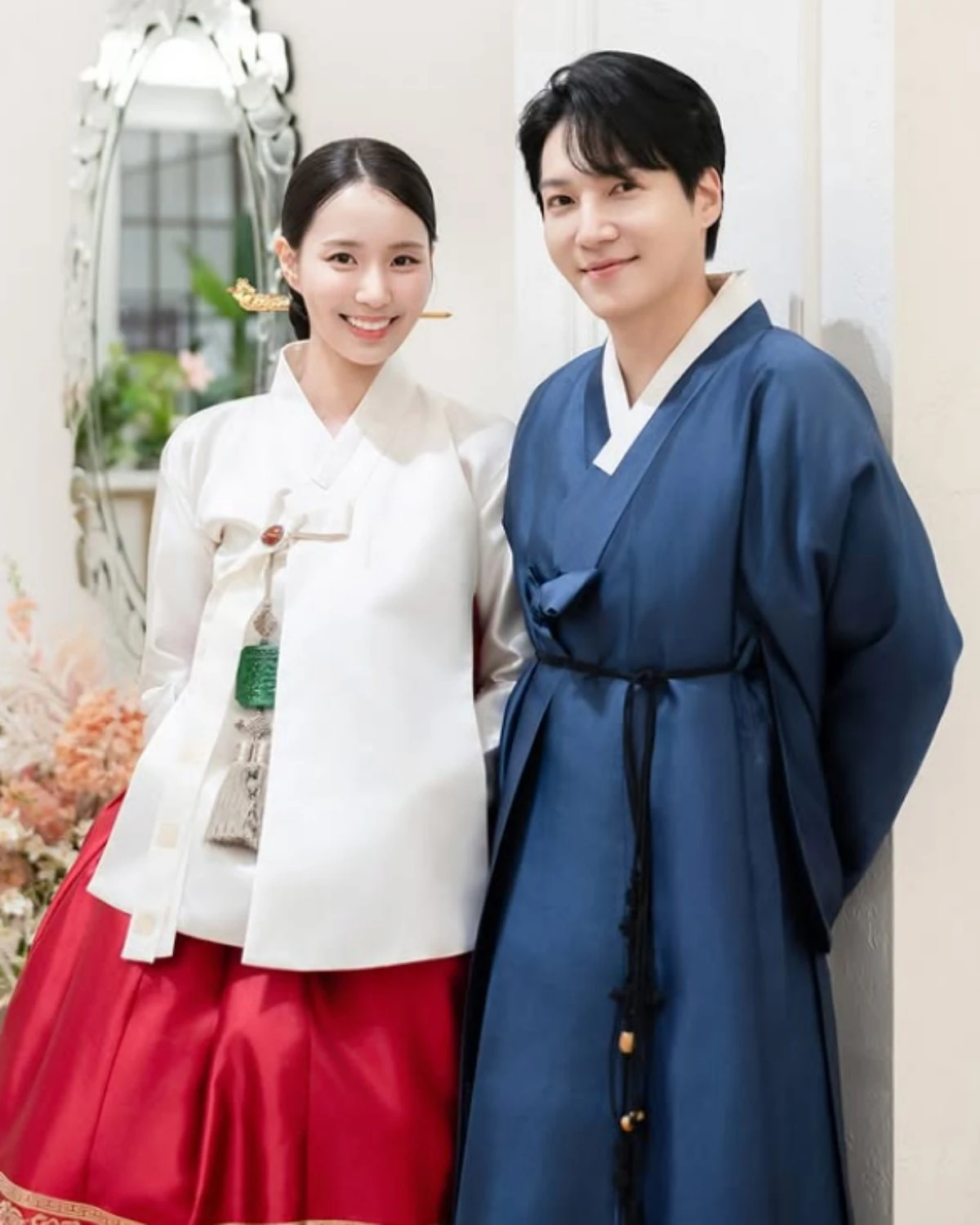 최연수, 김태현 웨딩화보