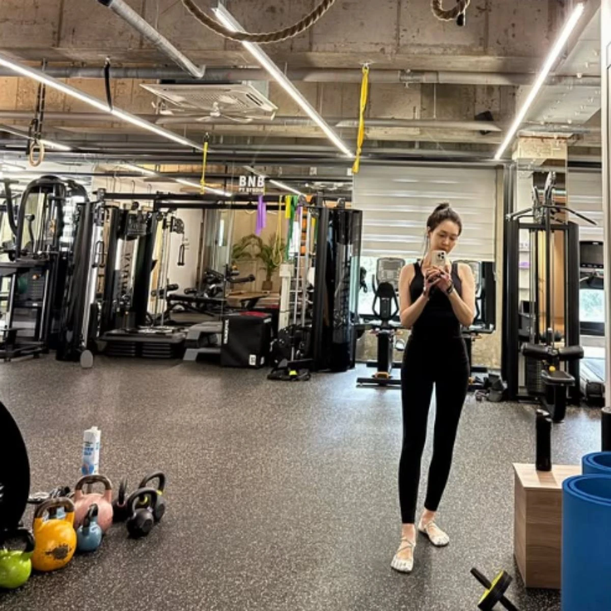 핑클 출신 성유리