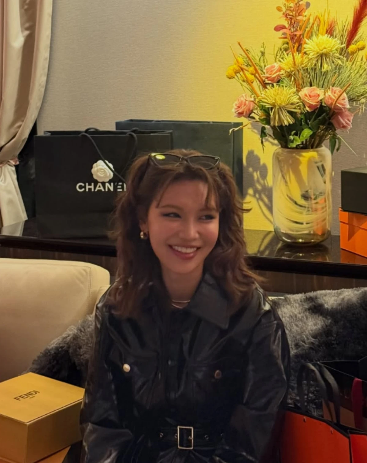 최수영 SNS.