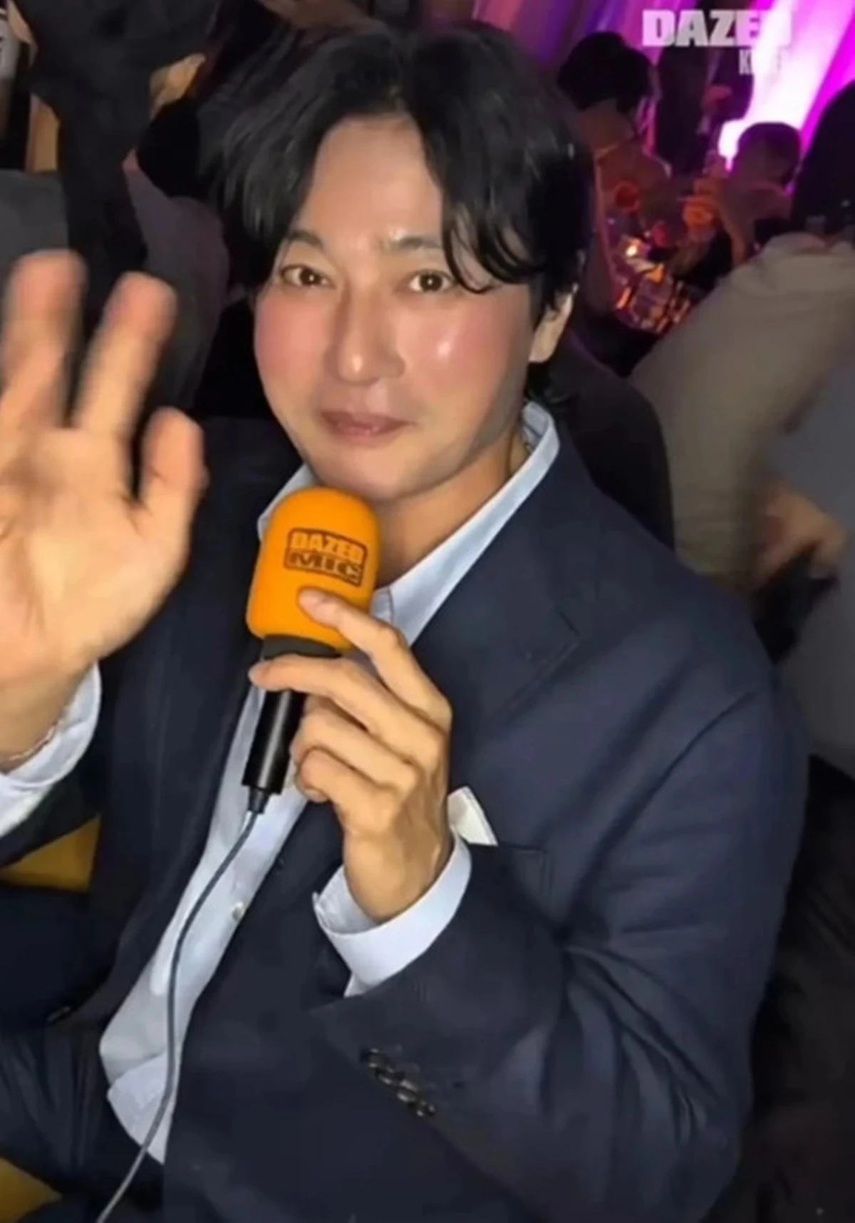 사진 = 데이즈드 코리아 인터뷰 캡쳐