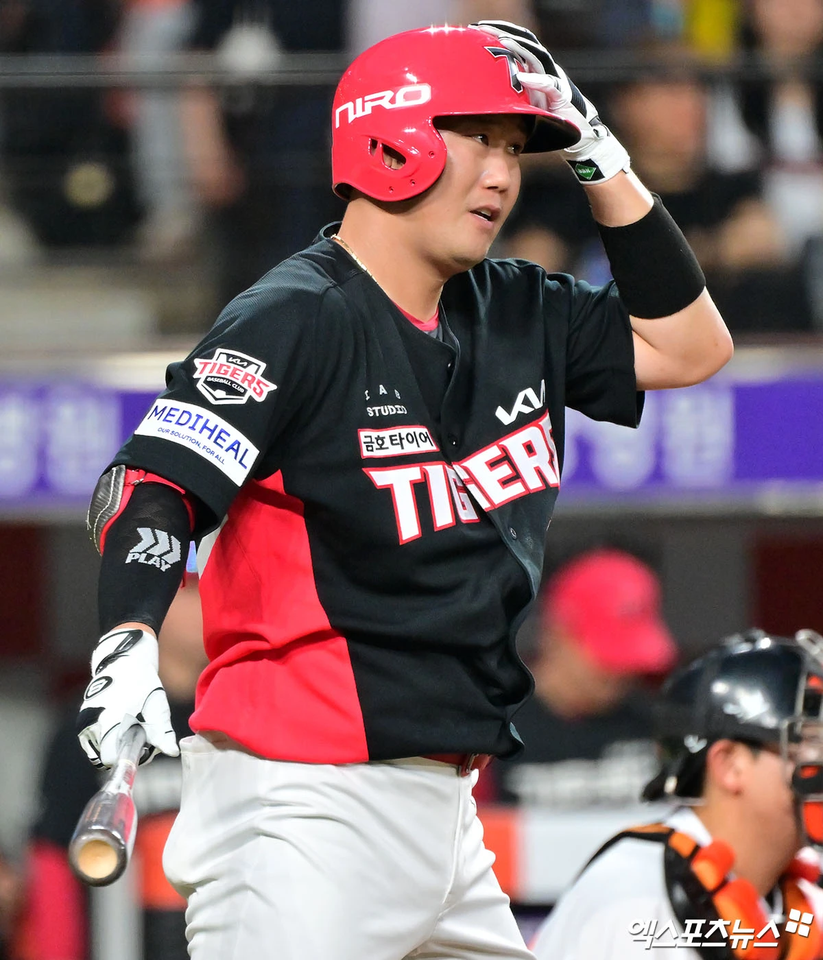 18일 오후 대전 한화생명 볼파크에서 열린 '2026 신한 SOL Bank KBO리그' KIA 타이거즈와 한화 이글스의 경기, 2회초 1사 KIA 하주석이 타석에 들어서고 있다. 대전, 김한준 기자