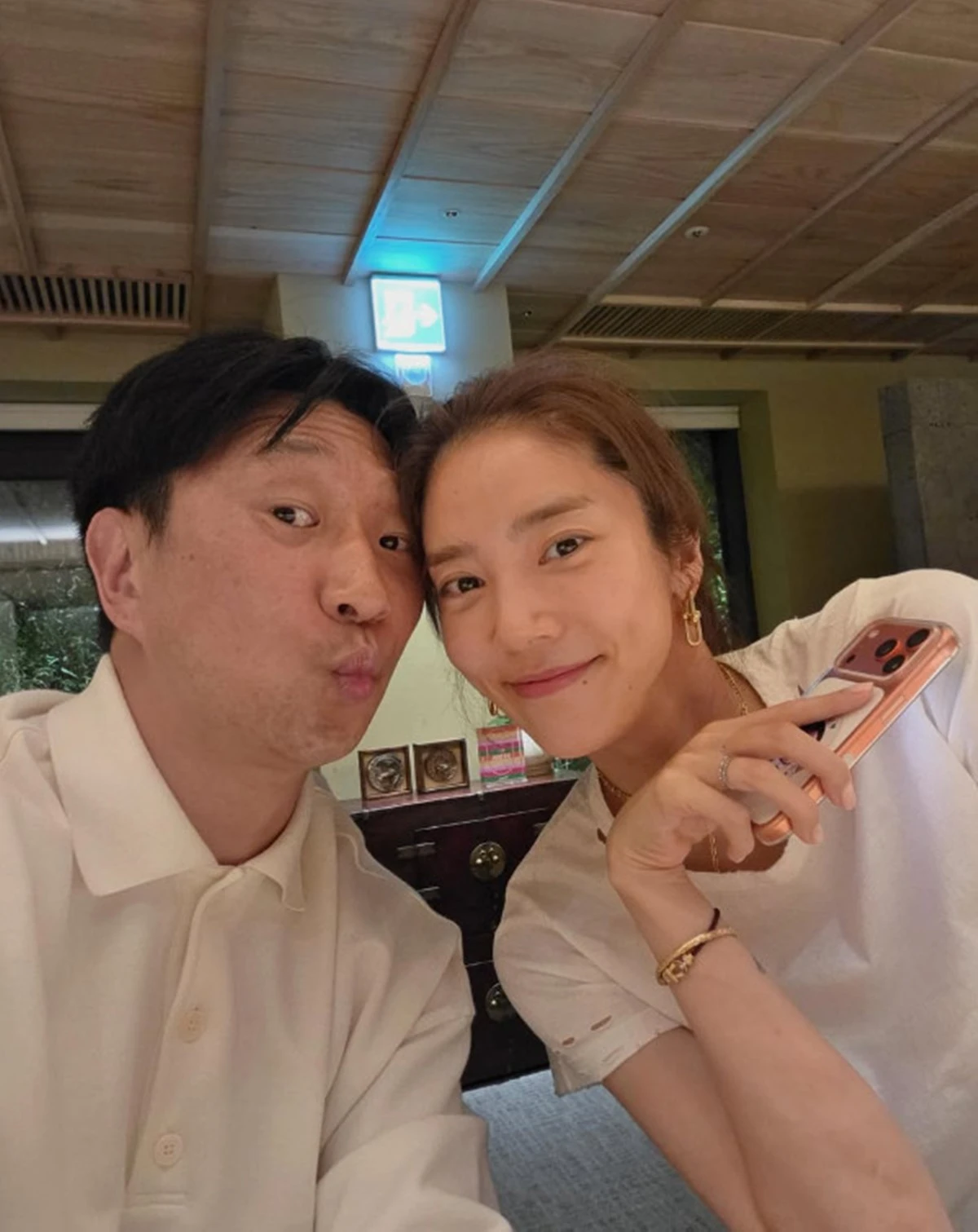 손담비, 이규혁 부부
