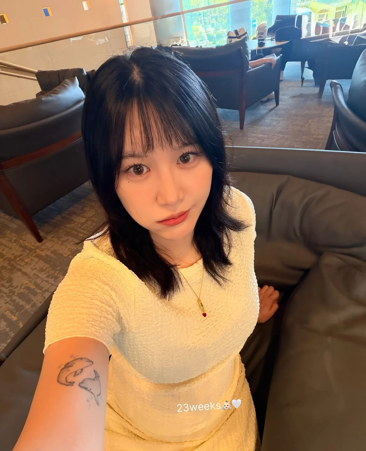 에이민 SNS