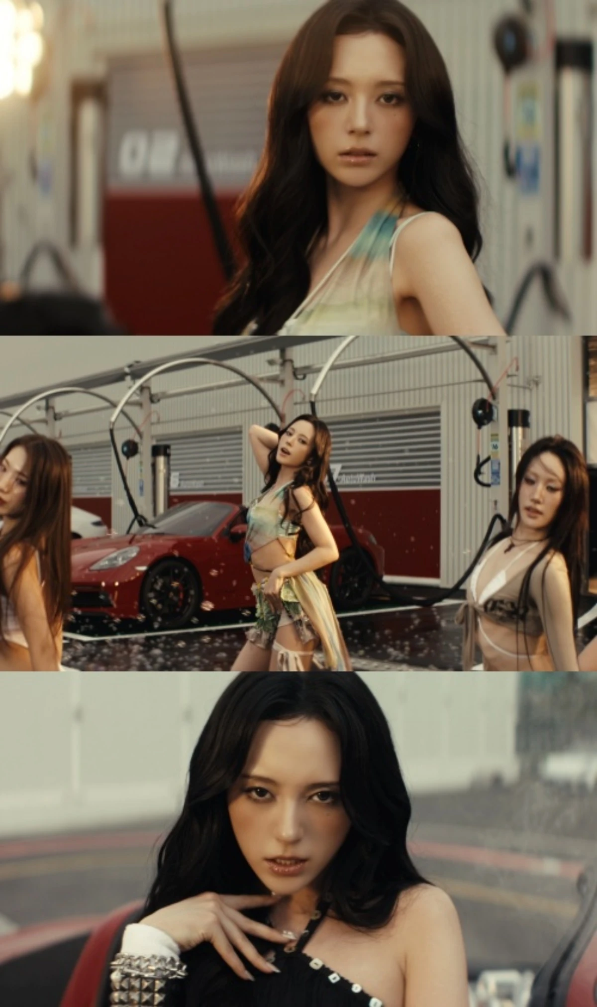 '핫라인' MV 캡처.