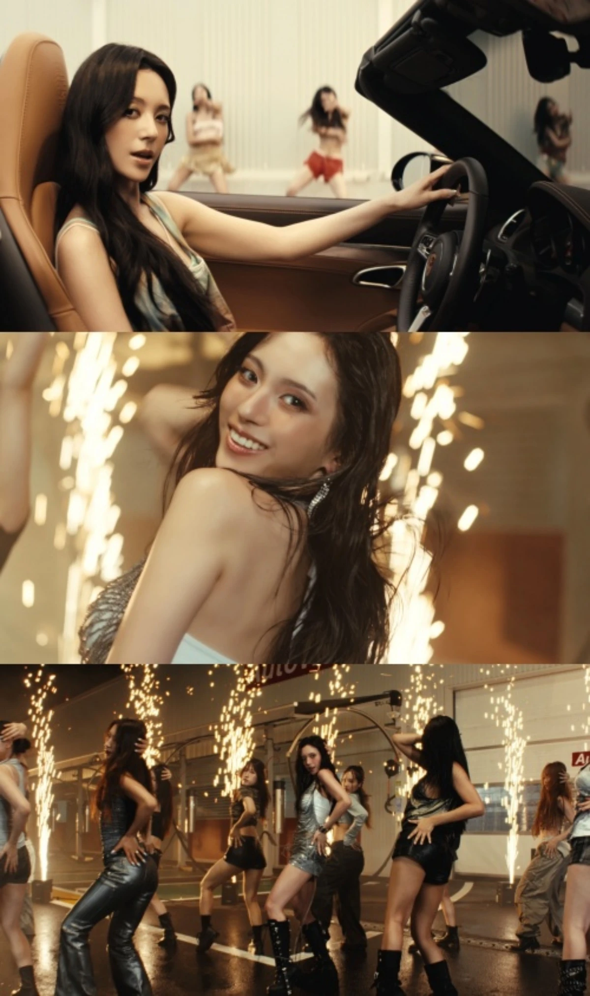 '핫라인' MV 캡처.