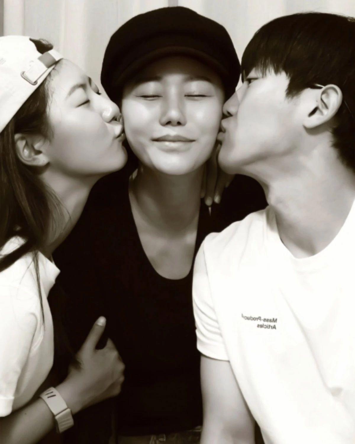 박연수, 송지아, 송지욱