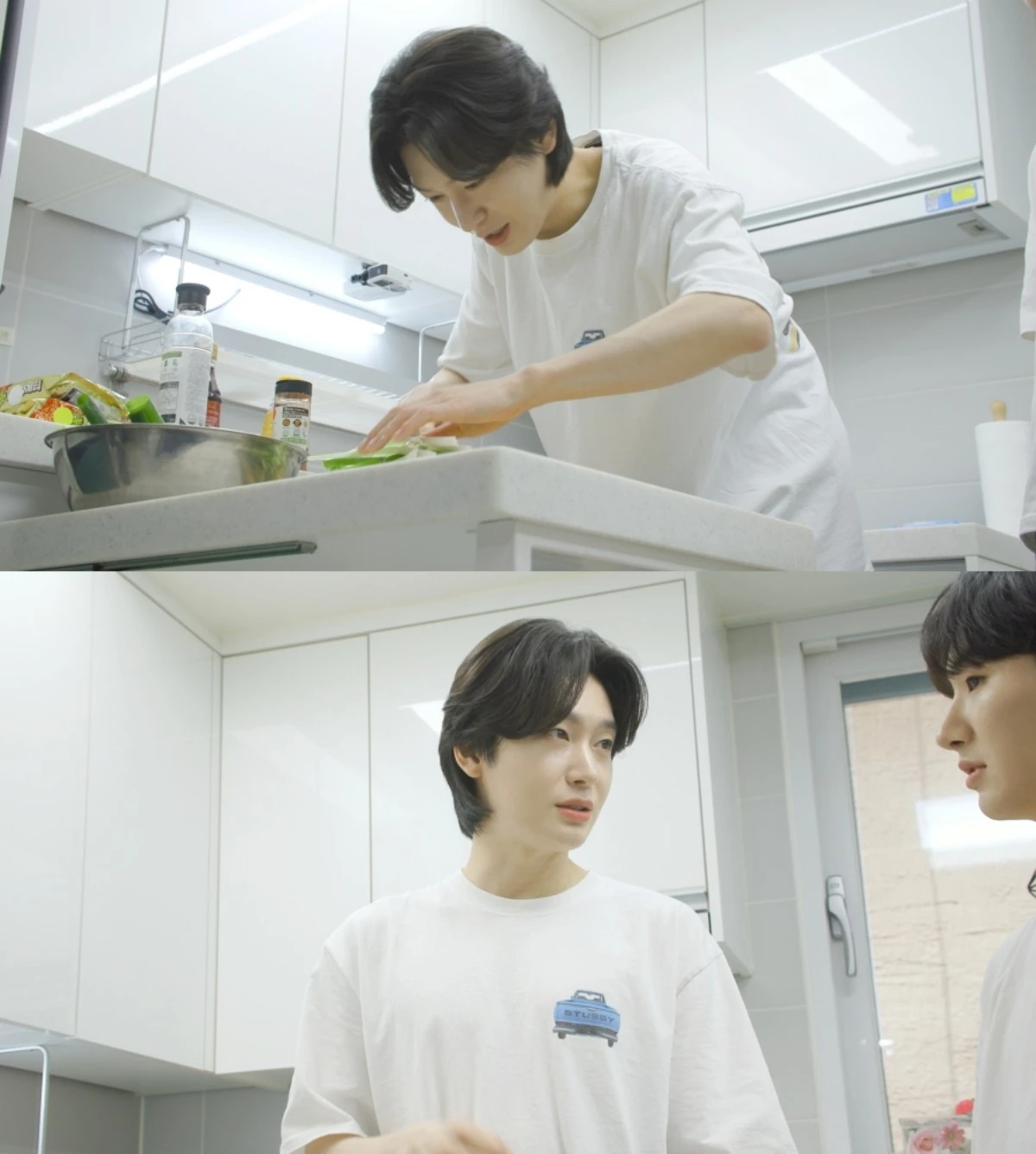 남승민, 자취방 금고 공개