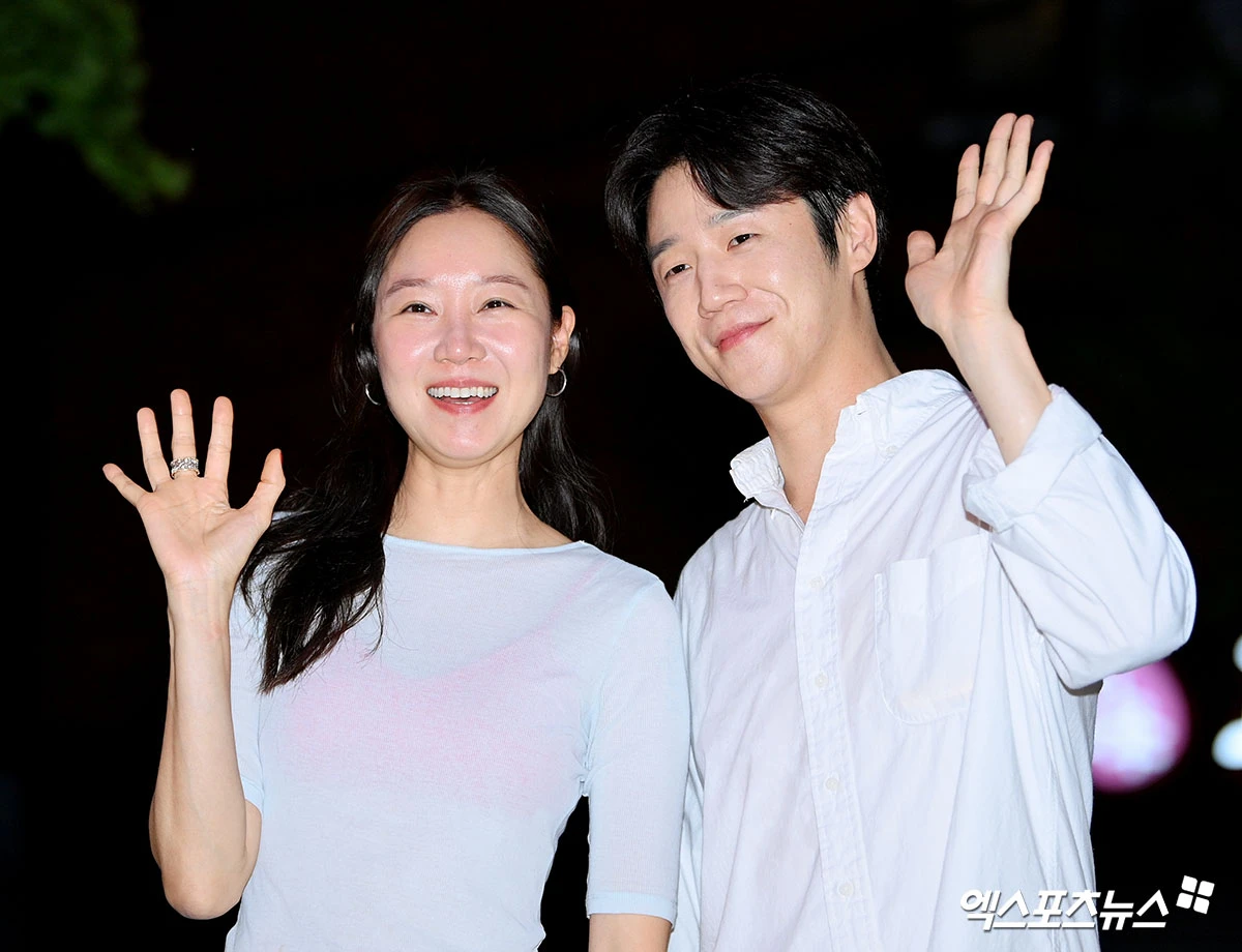배우 공효진 정준원