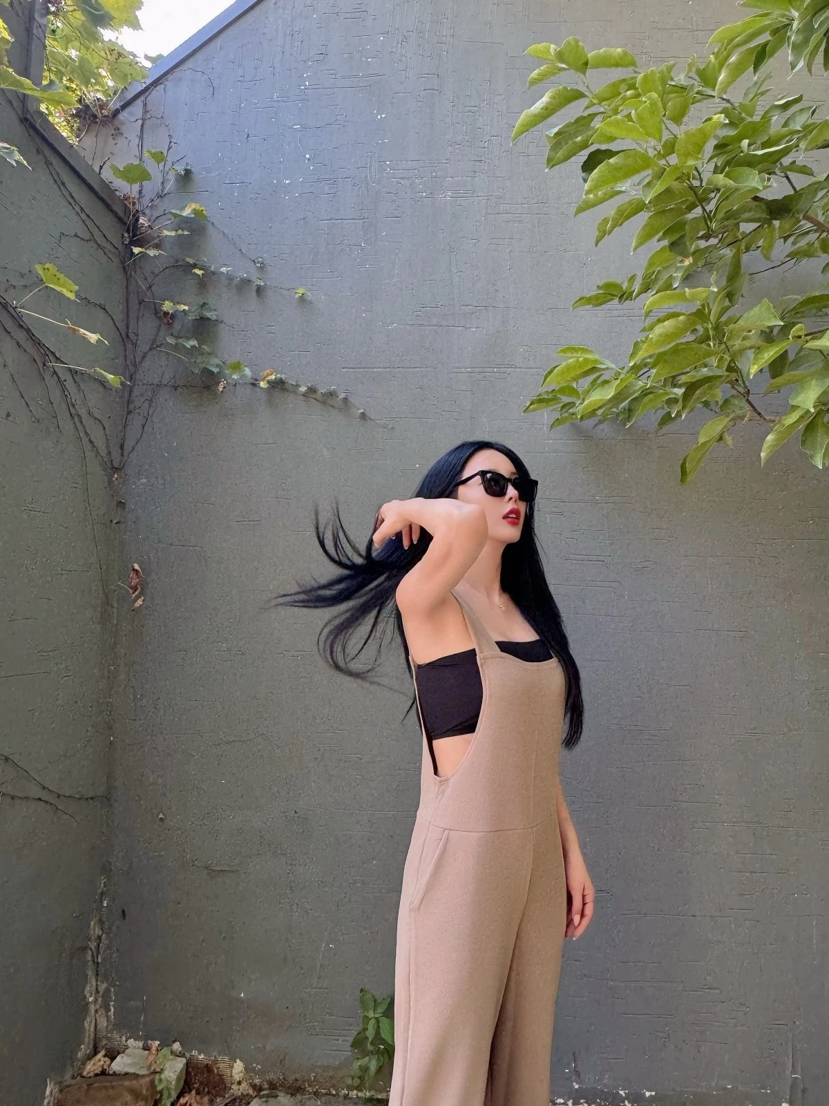 홍진영 SNS