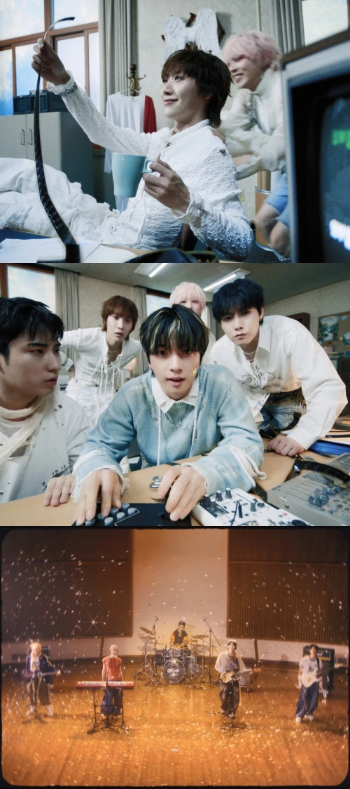 '시나리오' MV 캡처.