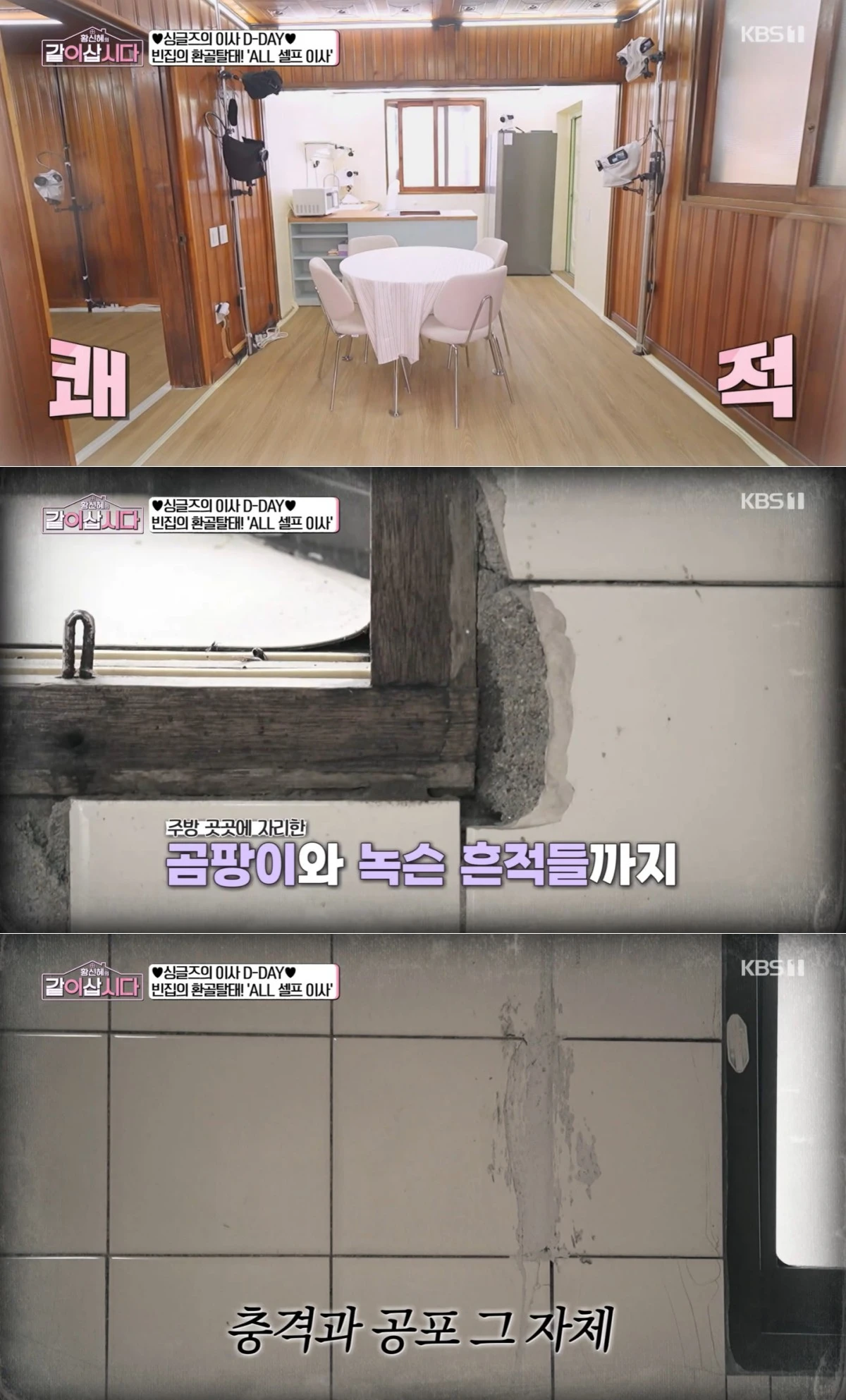 KBS 1TV '황신혜의 같이 삽시다' 방송 화면