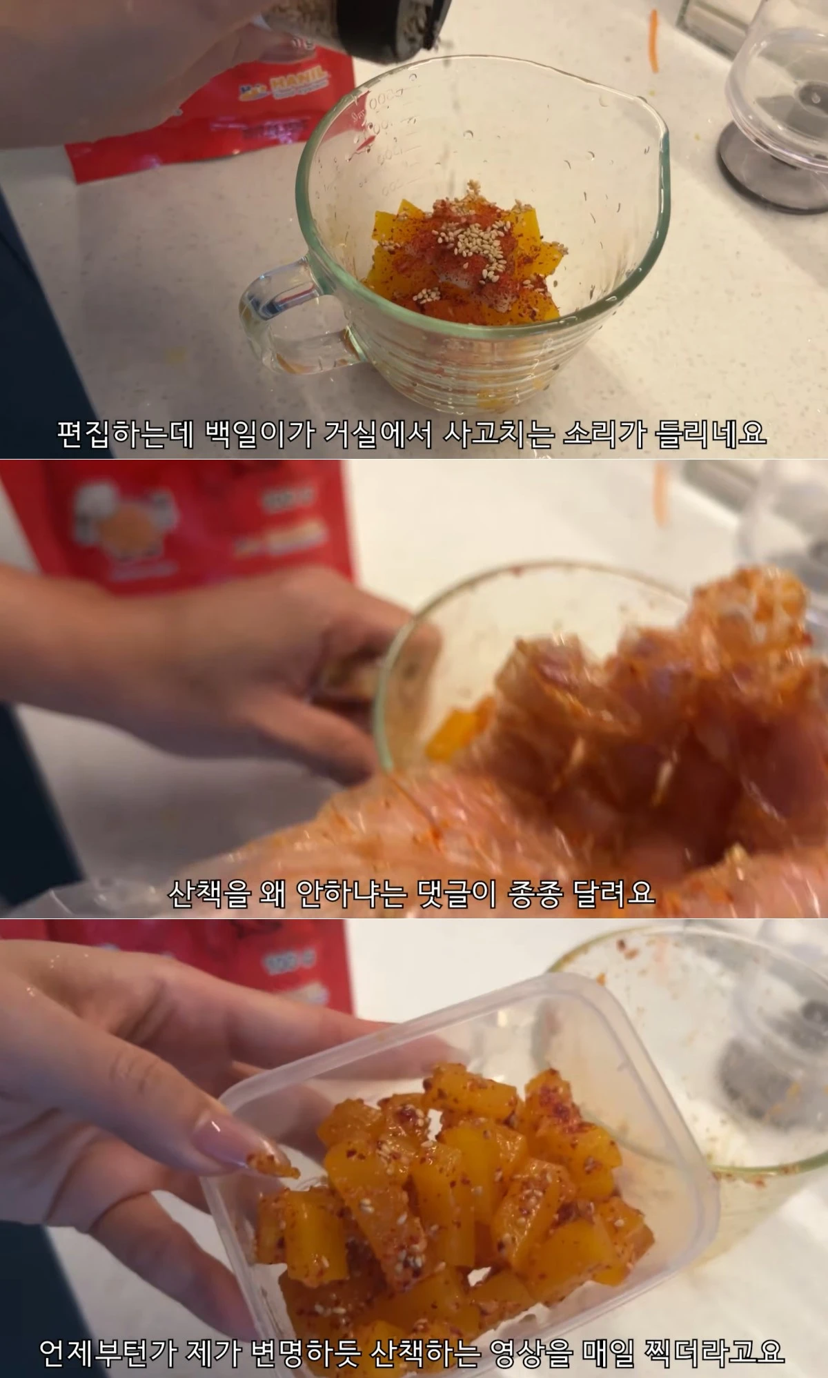 유튜브 채널 '안녕하세미' 캡처