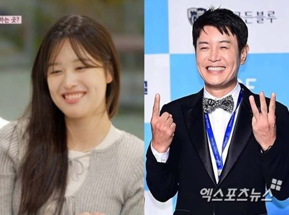 코미디언 김대희가 딸의 근황을 알렸다.