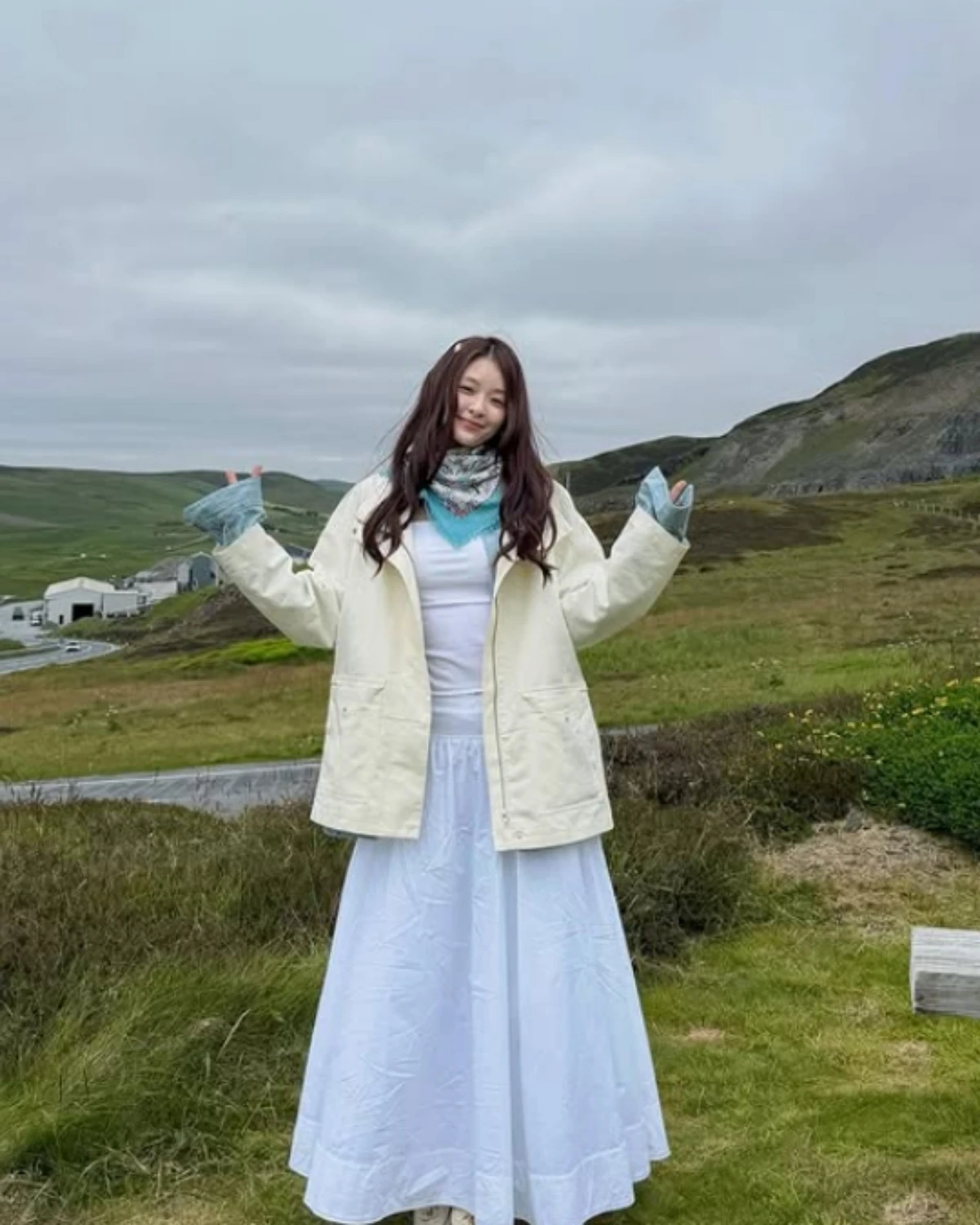 김지민 SNS.